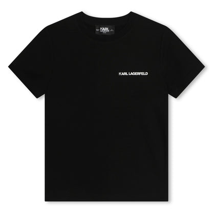 Short Sleeve T-Shirt Karl Lagerfeld Kids
