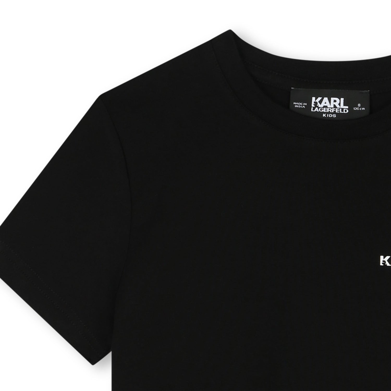 Short Sleeve T-Shirt Karl Lagerfeld Kids