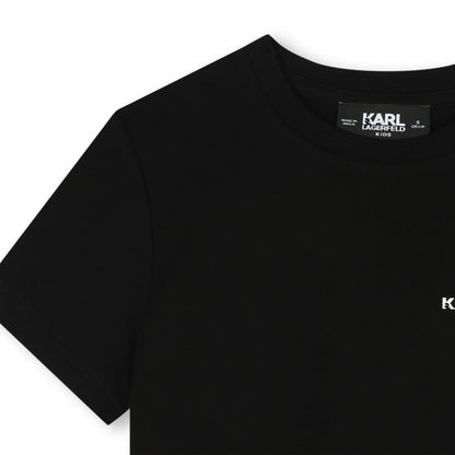 Short Sleeve T-Shirt Karl Lagerfeld Kids