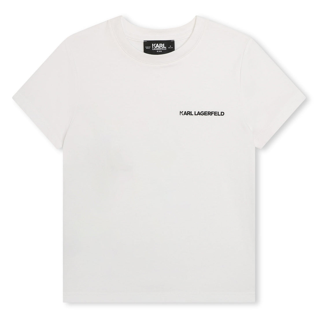 Short Sleeve T-Shirt Karl Lagerfeld Kids