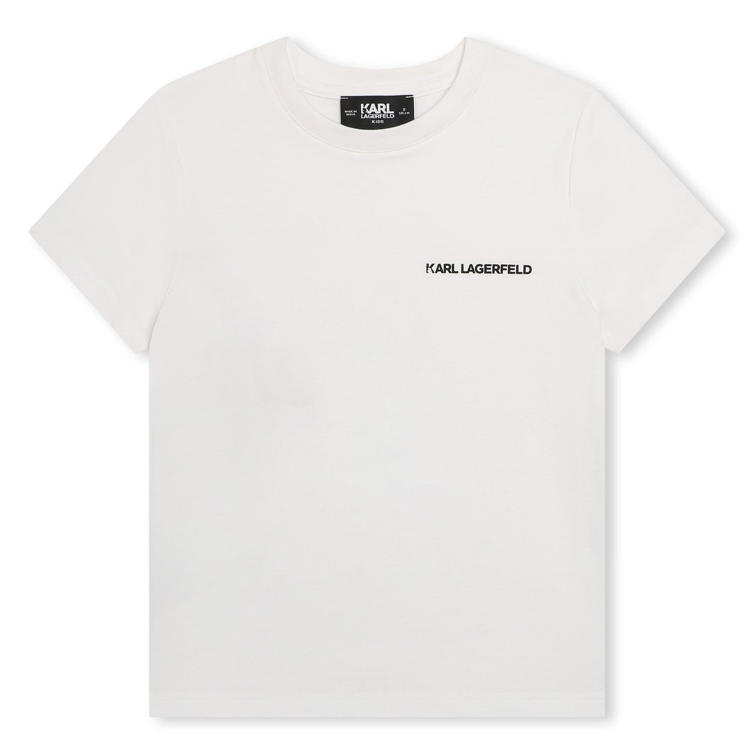 Short Sleeve T-Shirt Karl Lagerfeld Kids
