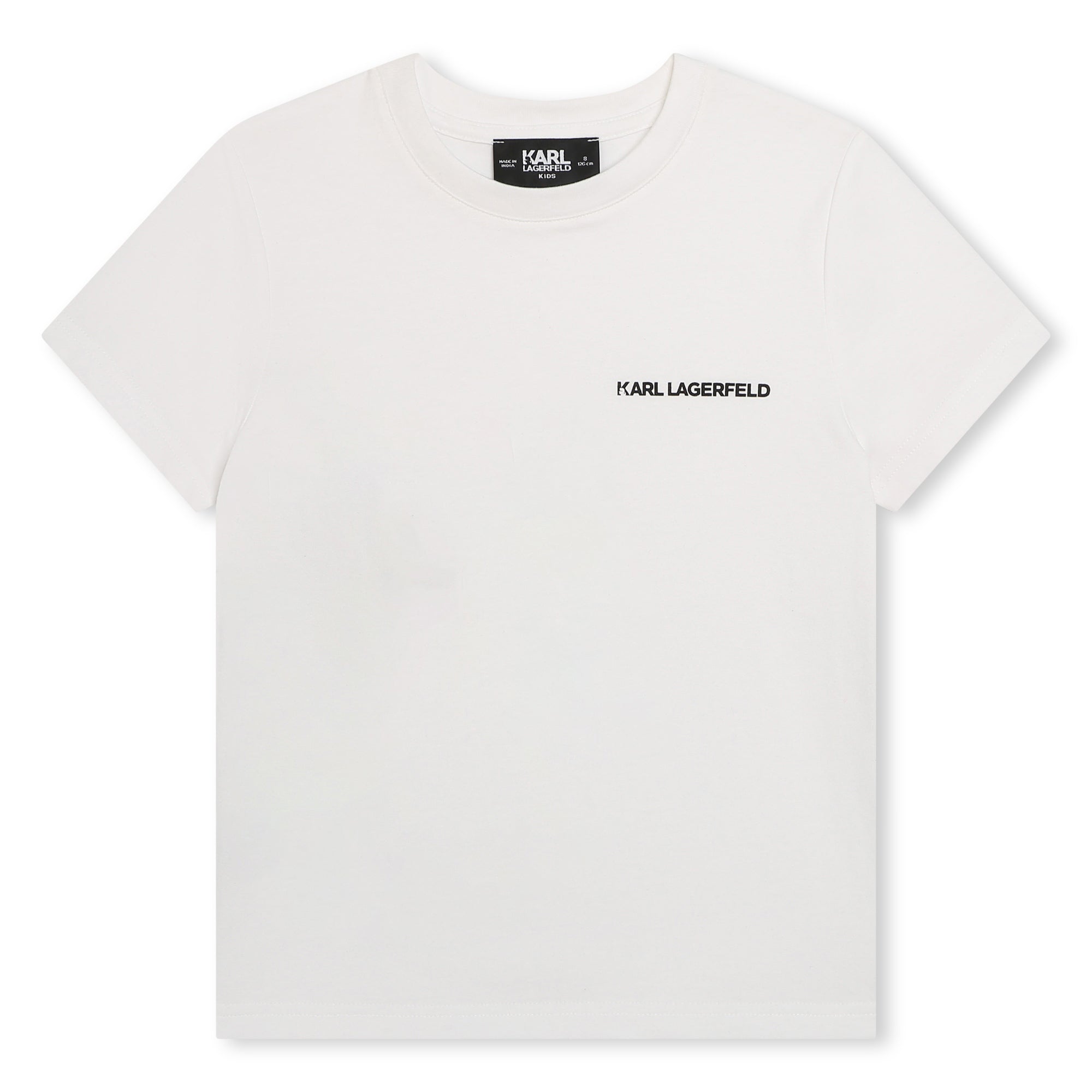 Short Sleeve T-Shirt Karl Lagerfeld Kids
