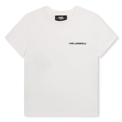 Short Sleeve T-Shirt Karl Lagerfeld Kids