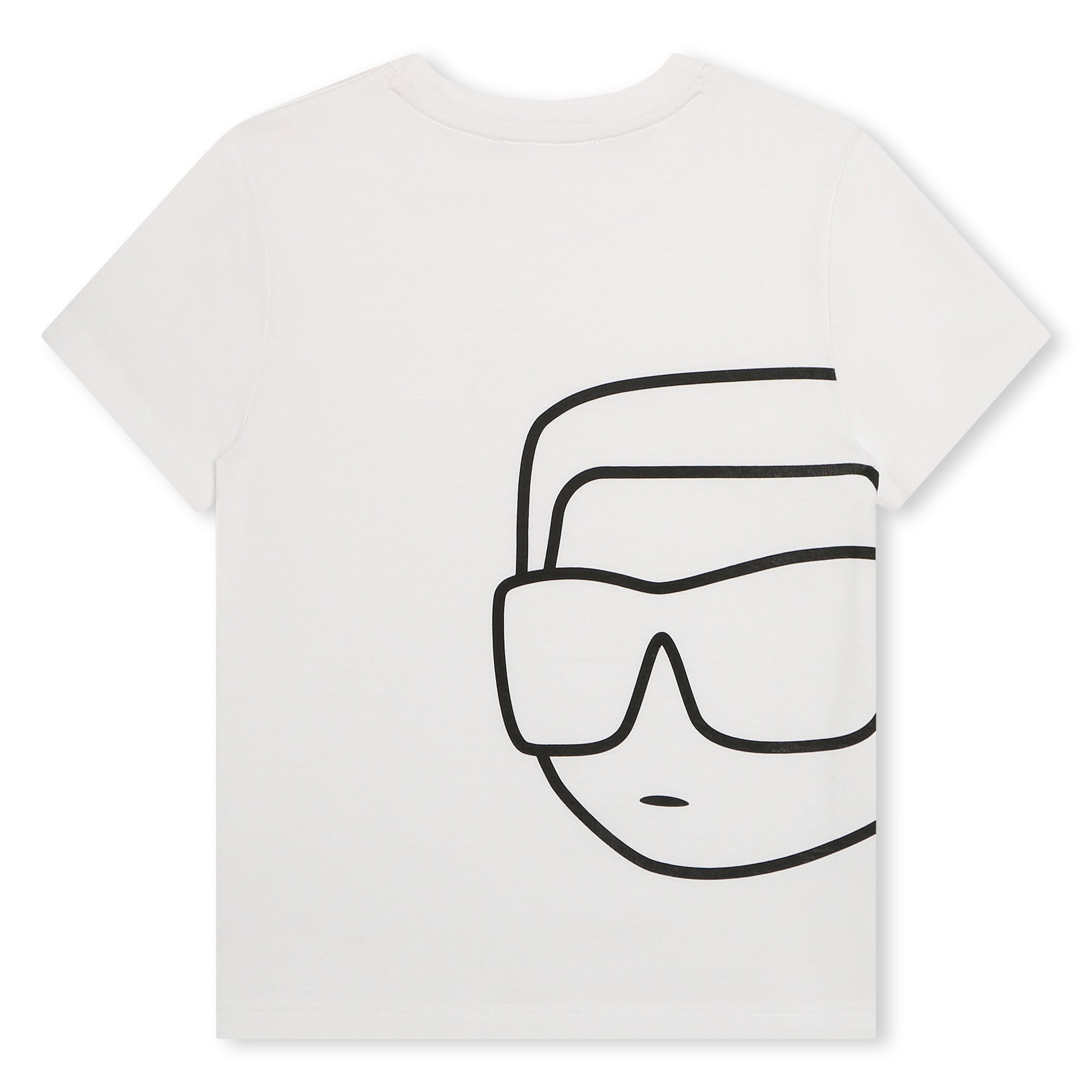 Short Sleeve T-Shirt Karl Lagerfeld Kids