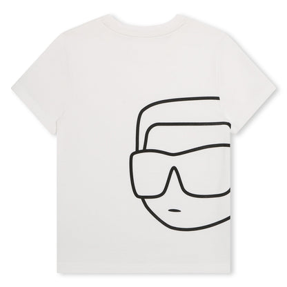 Short Sleeve T-Shirt Karl Lagerfeld Kids