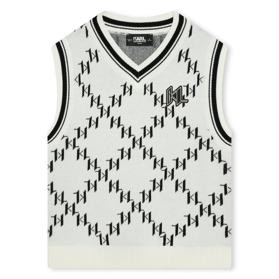 Knit Tank Top Karl Lagerfeld Kids