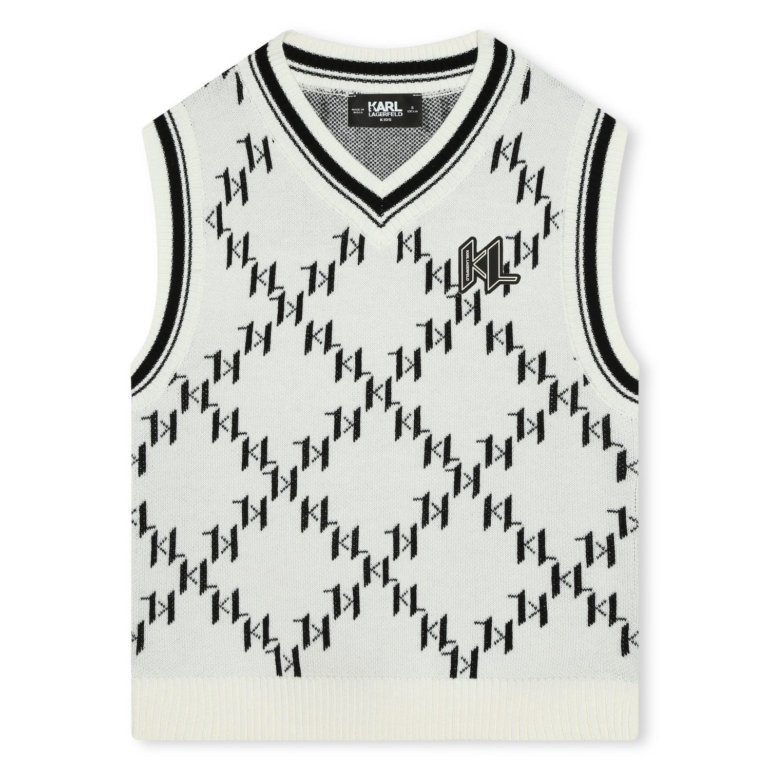 Knit Tank Top Karl Lagerfeld Kids