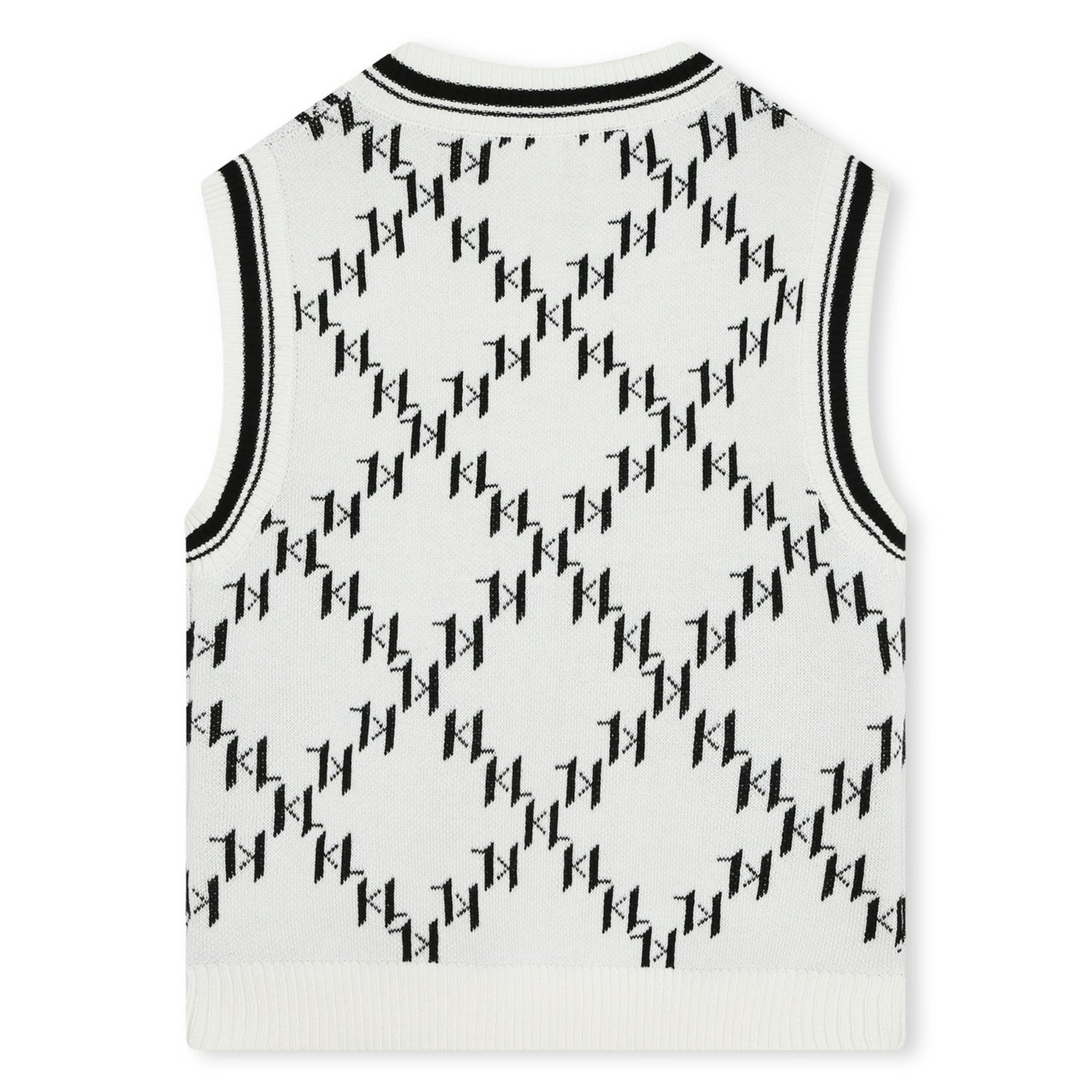 Knit Tank Top Karl Lagerfeld Kids