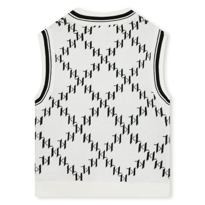 Knit Tank Top Karl Lagerfeld Kids