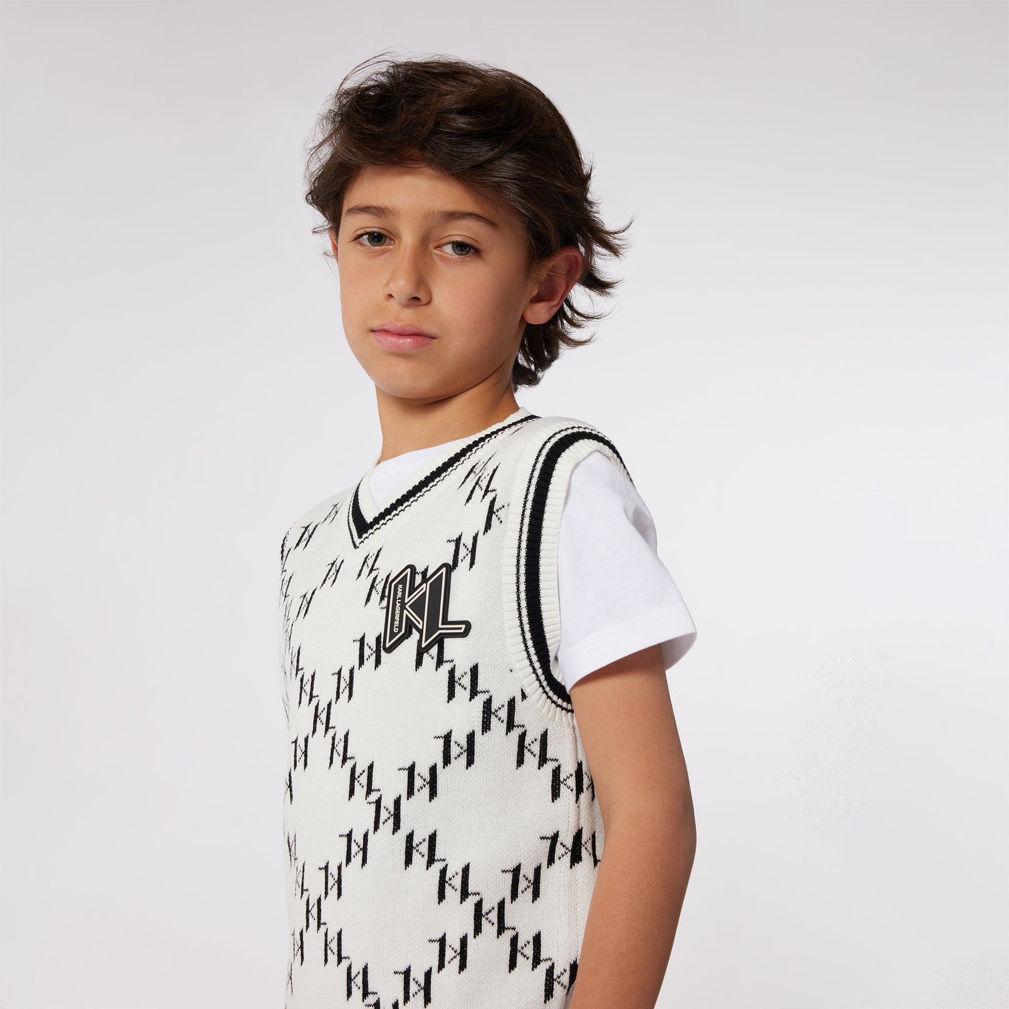 Knit Tank Top Karl Lagerfeld Kids