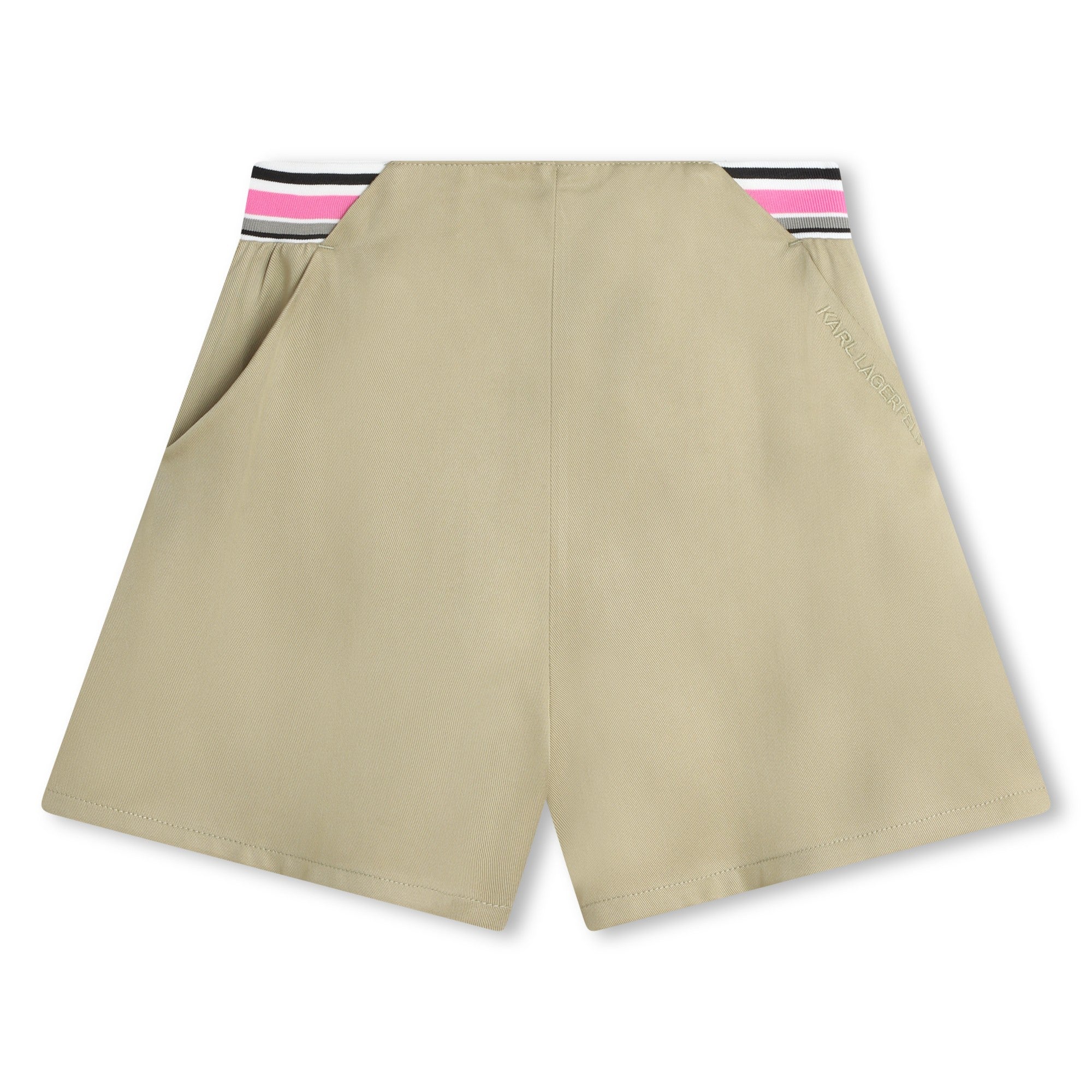 Elegant Shorts Karl Lagerfeld Kids