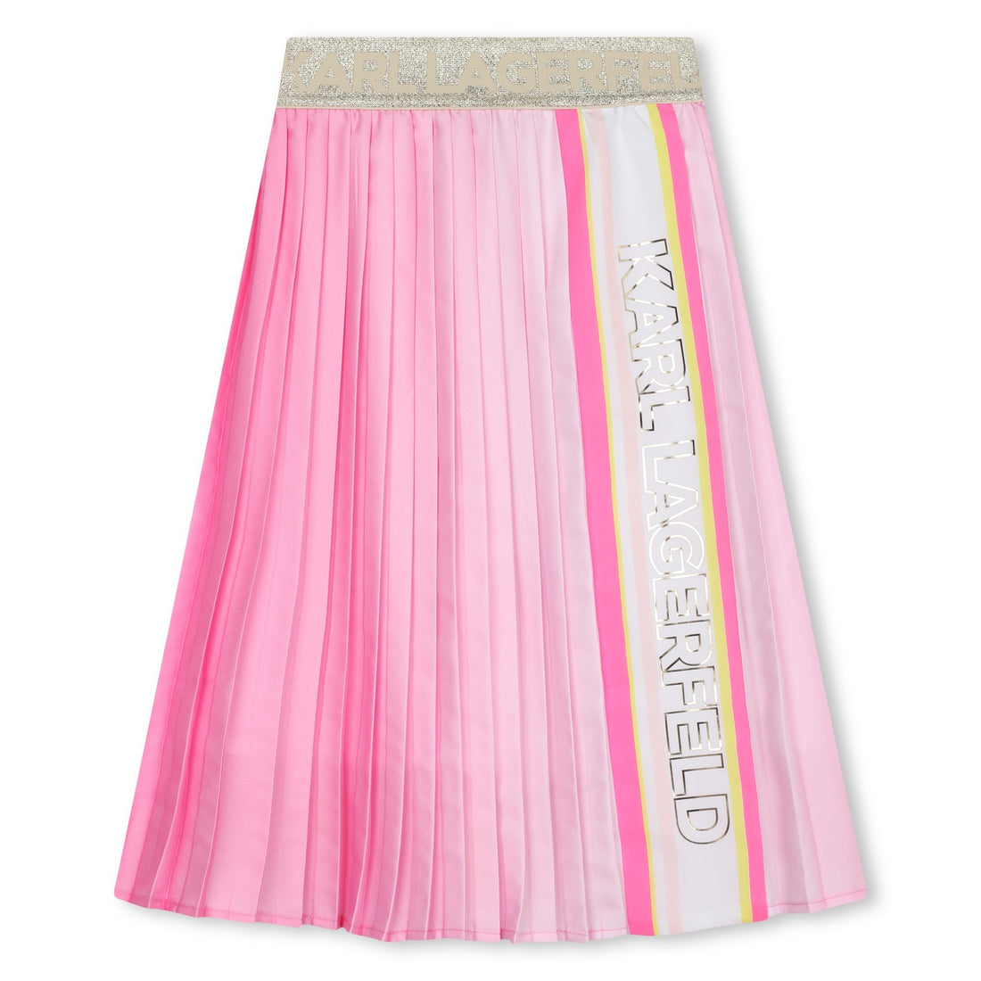 Pleated Skirt Karl Lagerfeld Kids