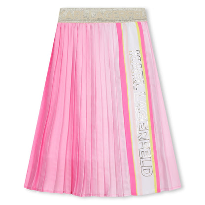 Pleated Skirt Karl Lagerfeld Kids