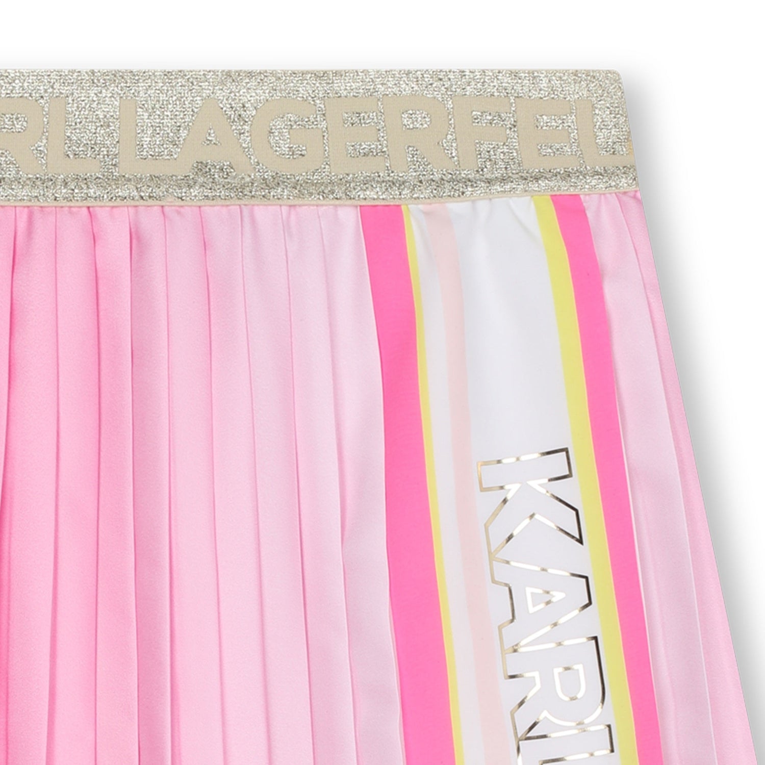 Pleated Skirt Karl Lagerfeld Kids