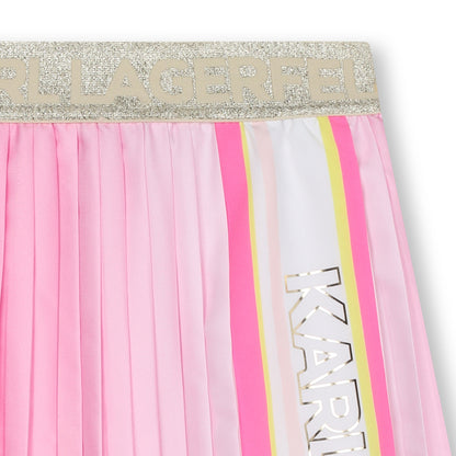 Pleated Skirt Karl Lagerfeld Kids