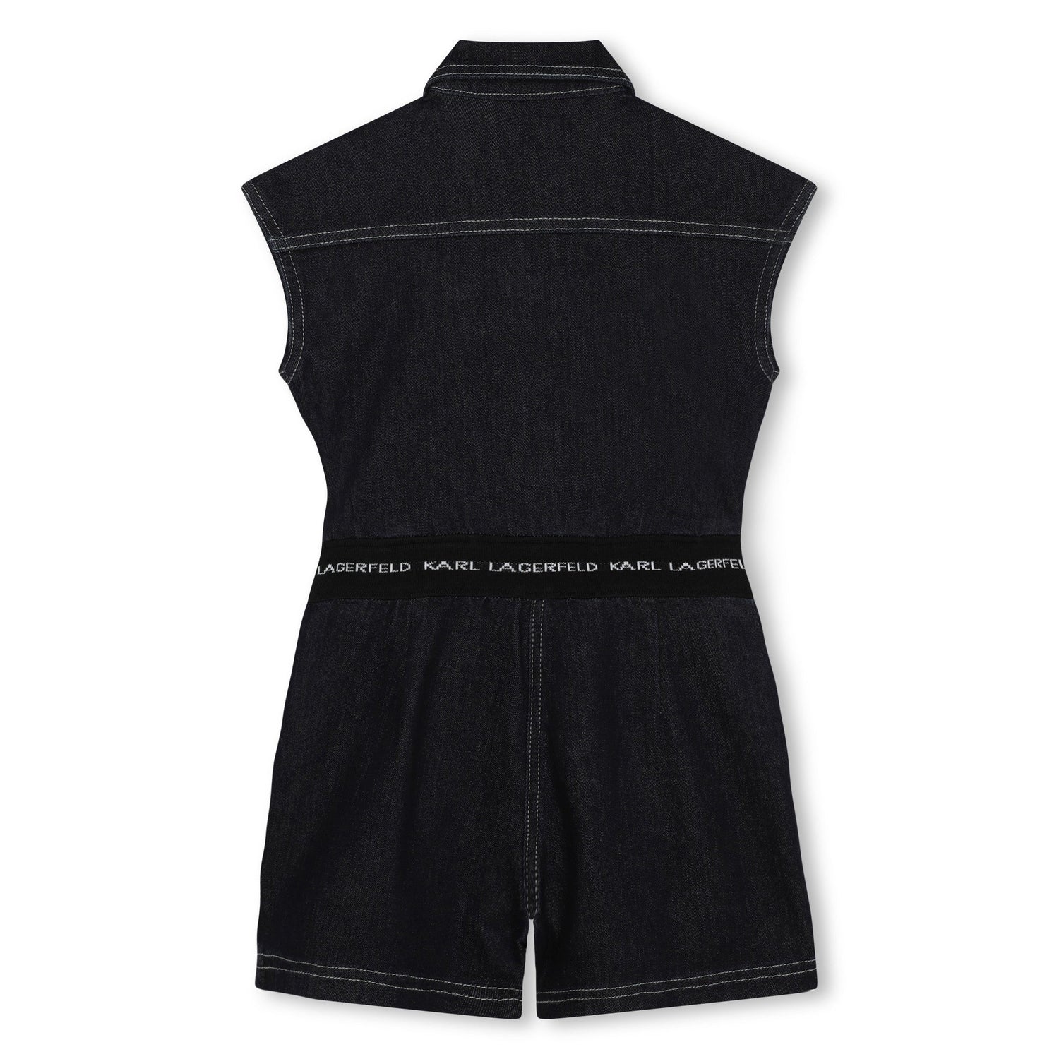 All-in-One Denim Suit Karl Lagerfeld Kids