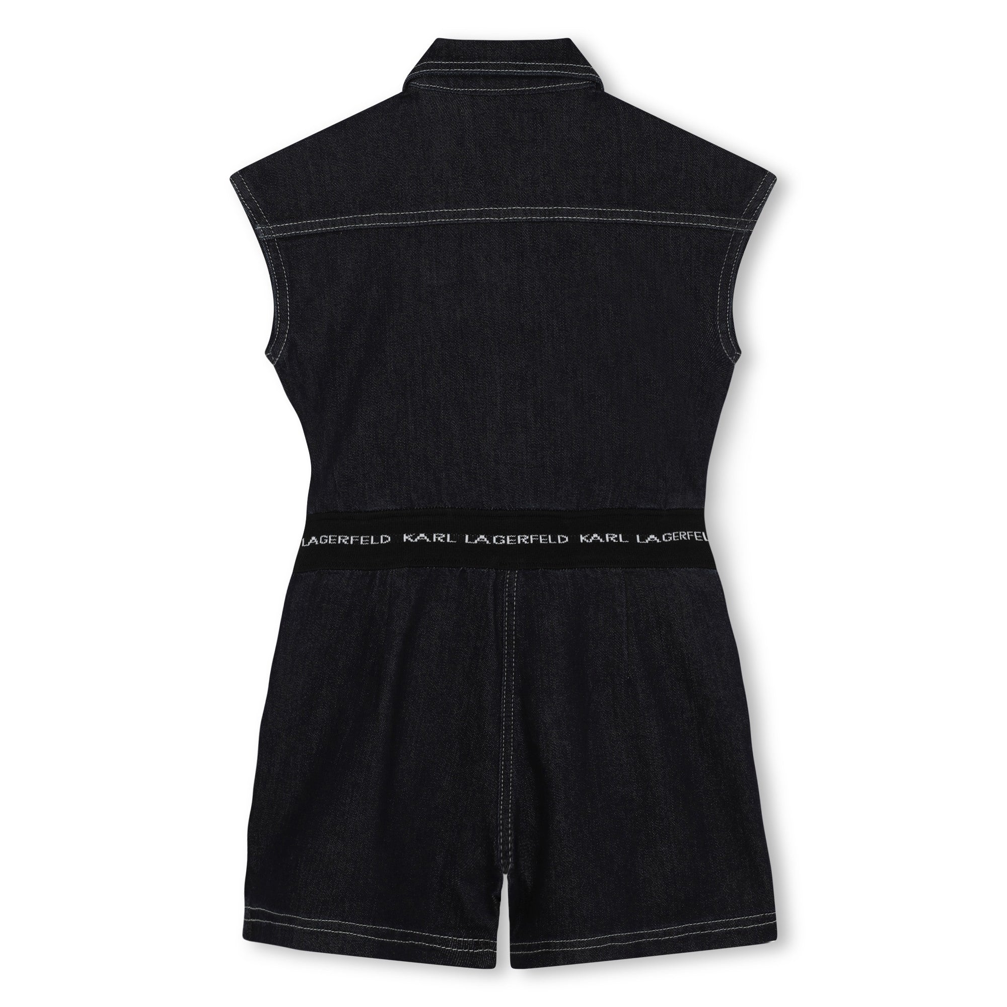 All-in-One Denim Suit Karl Lagerfeld Kids