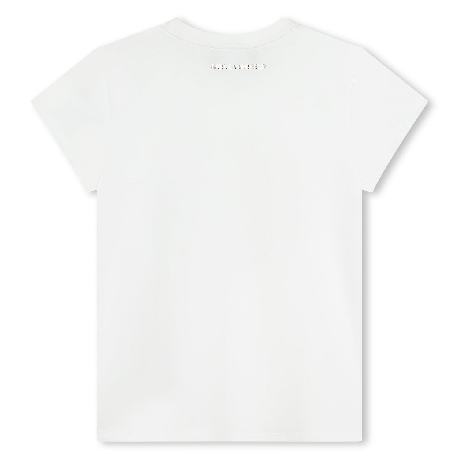 Short Sleeve T-Shirt Karl Lagerfeld Kids