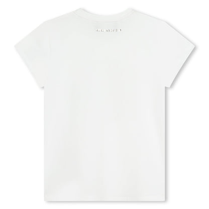 Short Sleeve T-Shirt Karl Lagerfeld Kids