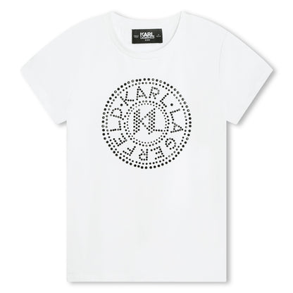 Short Sleeve T-Shirt Karl Lagerfeld Kids