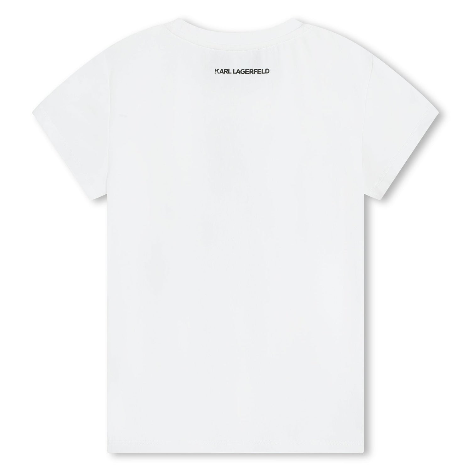 Short Sleeve T-Shirt Karl Lagerfeld Kids