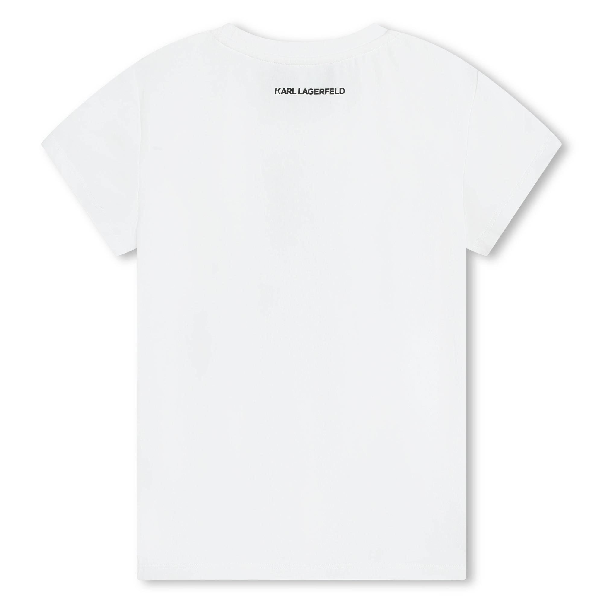 Short Sleeve T-Shirt Karl Lagerfeld Kids