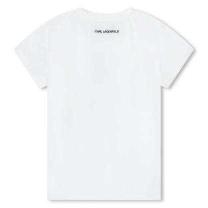 Short Sleeve T-Shirt Karl Lagerfeld Kids