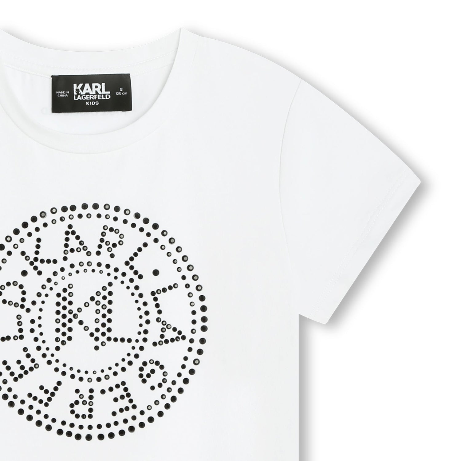 Short Sleeve T-Shirt Karl Lagerfeld Kids