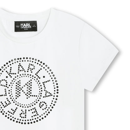 Short Sleeve T-Shirt Karl Lagerfeld Kids