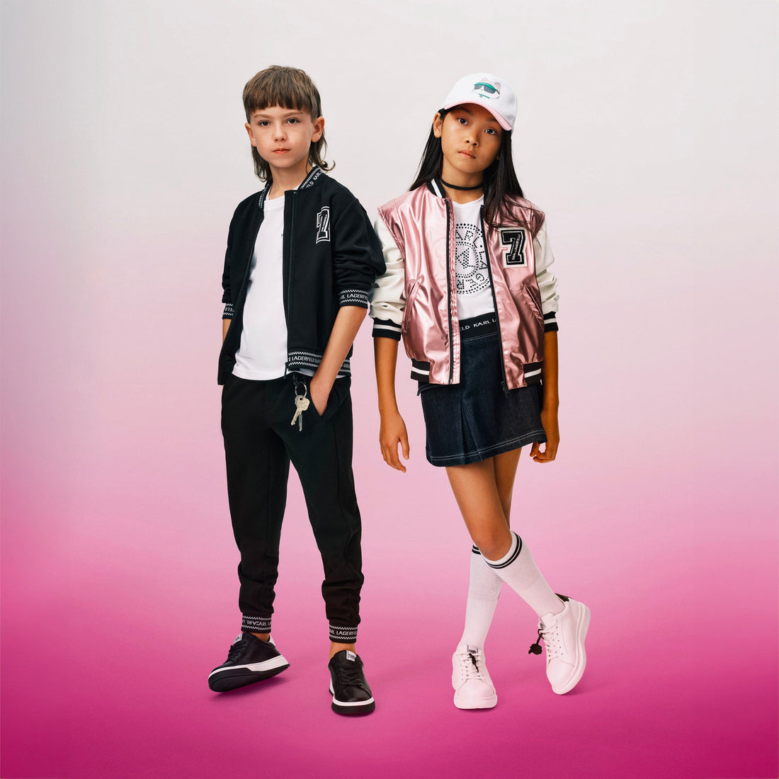 Short Sleeve T-Shirt Karl Lagerfeld Kids