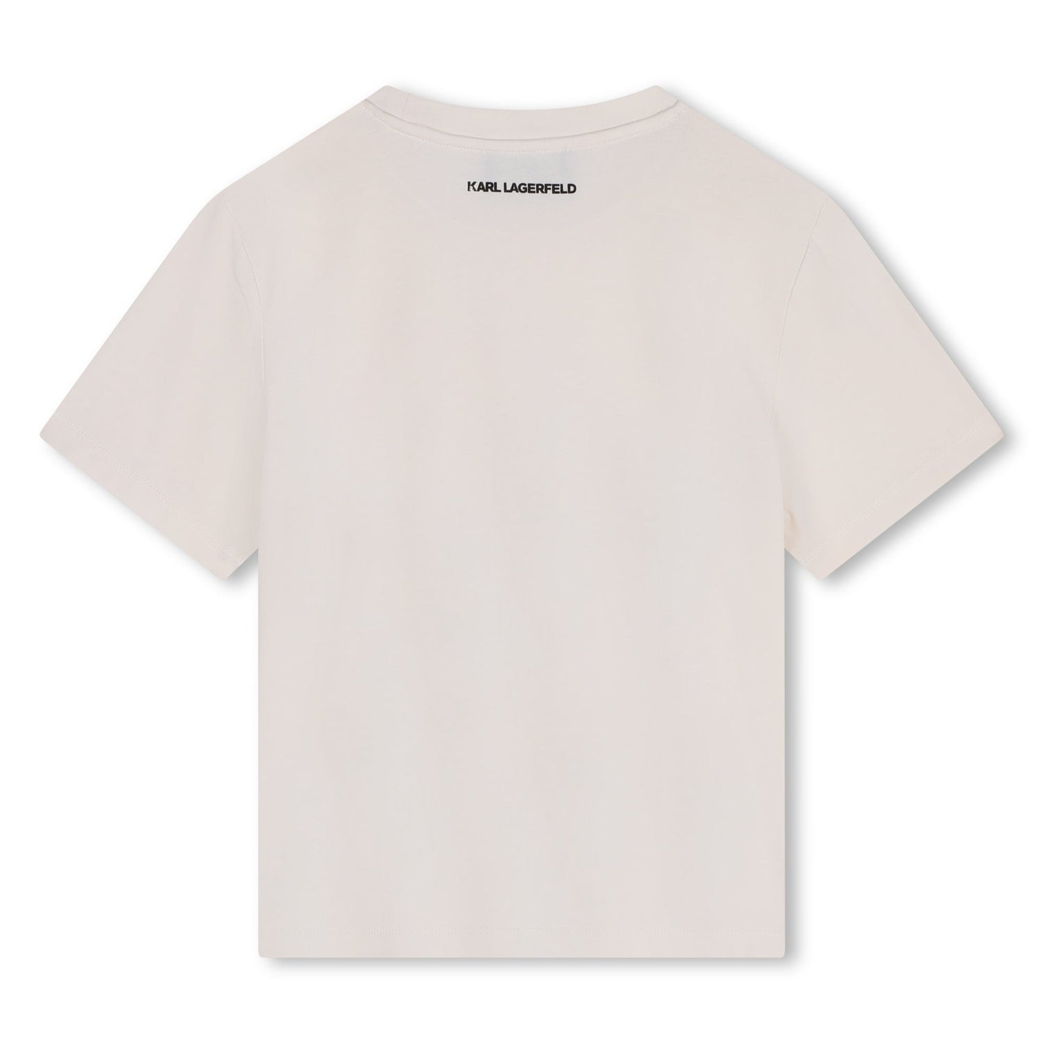 Choupette Illustration Tee-Shirt Karl Lagerfeld Kids