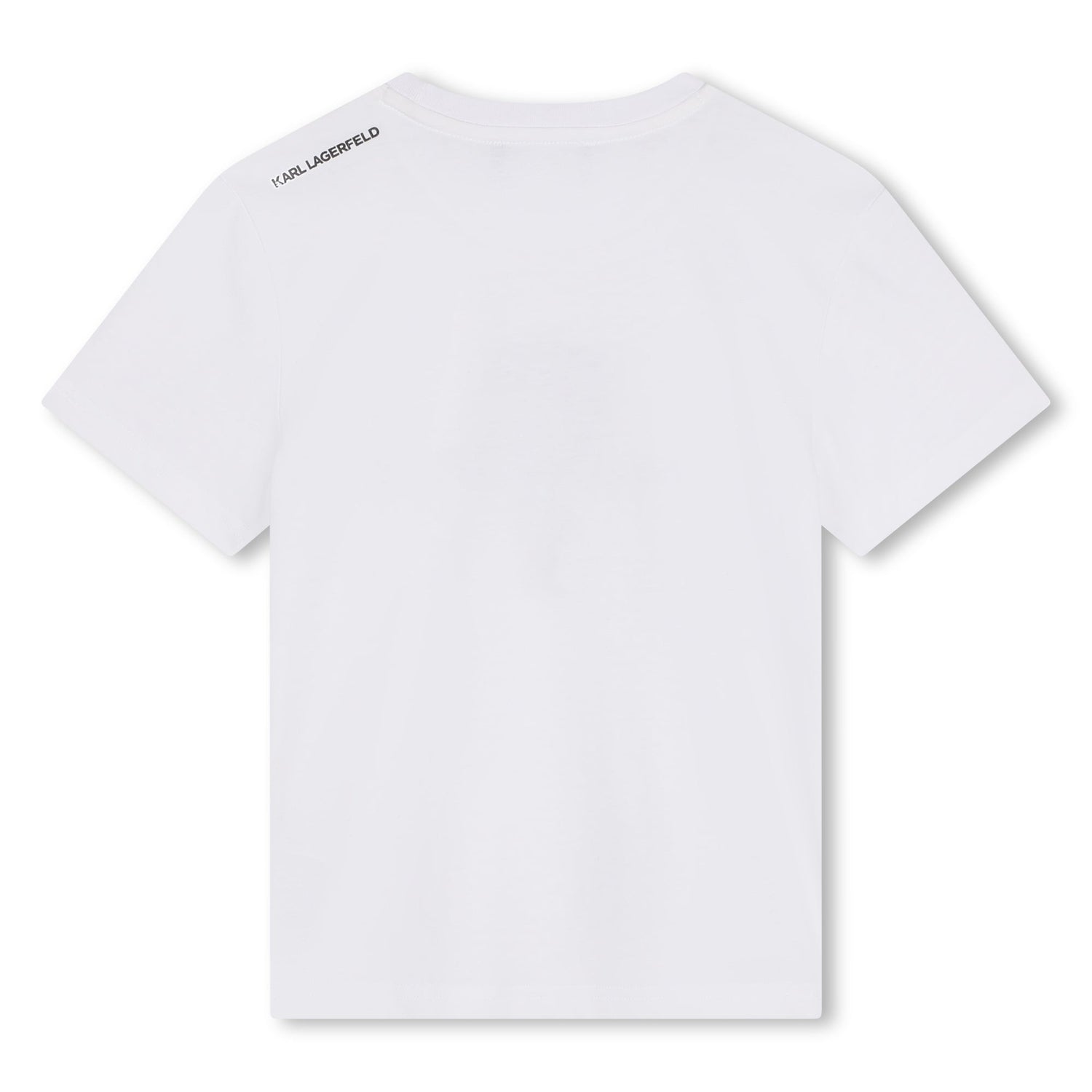 Short Sleeves Tee with Illustration Karl Lagerfeld Kids
