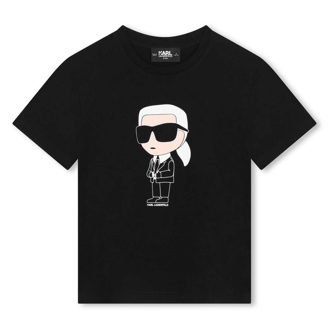 Kids Short Sleeve Tee Karl Lagerfeld Kids