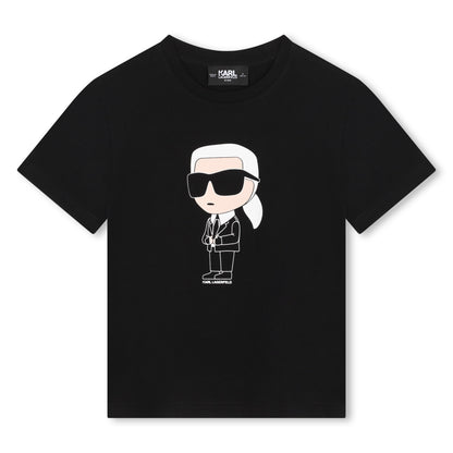 Kids Short Sleeve Tee Karl Lagerfeld Kids