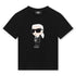 Kids Short Sleeve Tee Karl Lagerfeld Kids