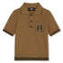Short Sleeves Polo Shirt with KL Logo Karl Lagerfeld Kids