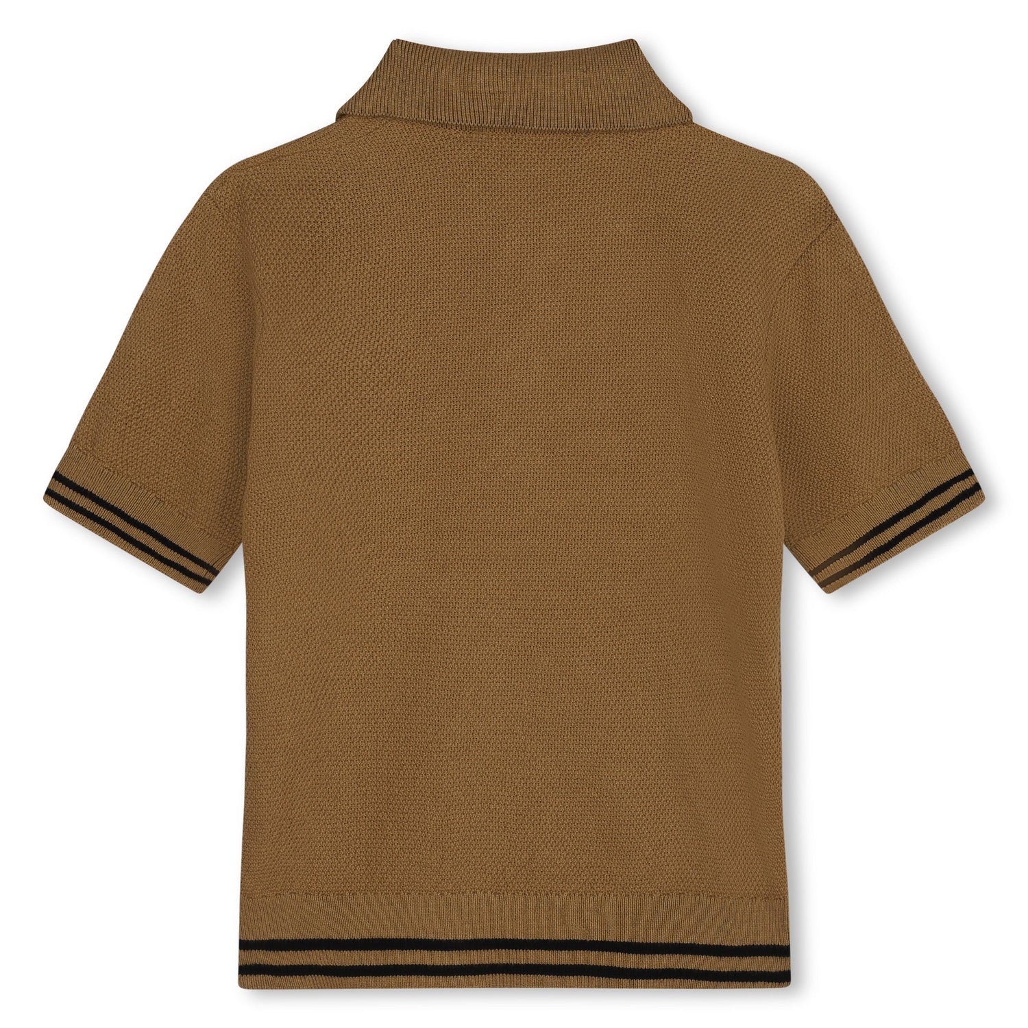 Short Sleeves Polo Shirt with KL Logo Karl Lagerfeld Kids