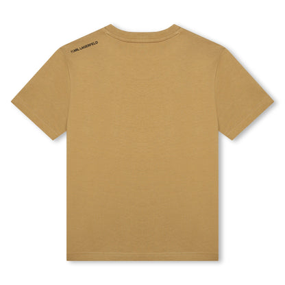 Kids Short Sleeve Tee Karl Lagerfeld Kids
