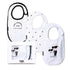 Set of 3 Cotton Baby Bibs with Printed Motifs Karl Lagerfeld Kids