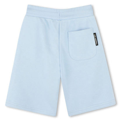 Sporty Logo Bermuda Shorts for Kids Karl Lagerfeld Kids