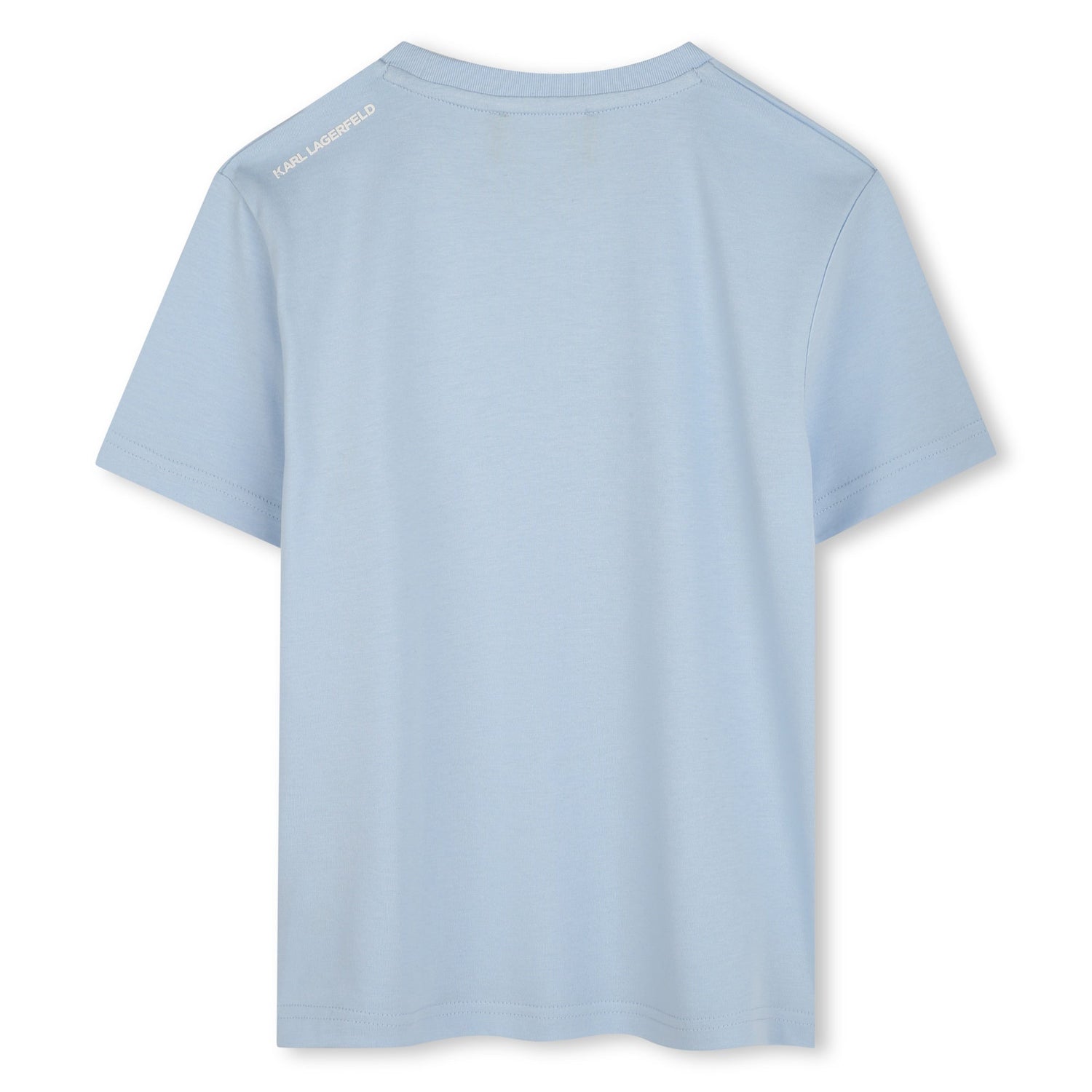 Classic Logo Short-Sleeve T-Shirt Karl Lagerfeld Kids