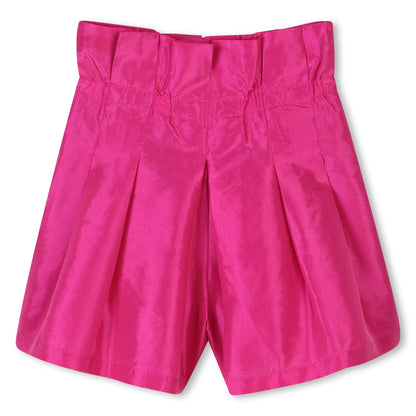 Elegant Pleated Ceremony Shorts Karl Lagerfeld Kids
