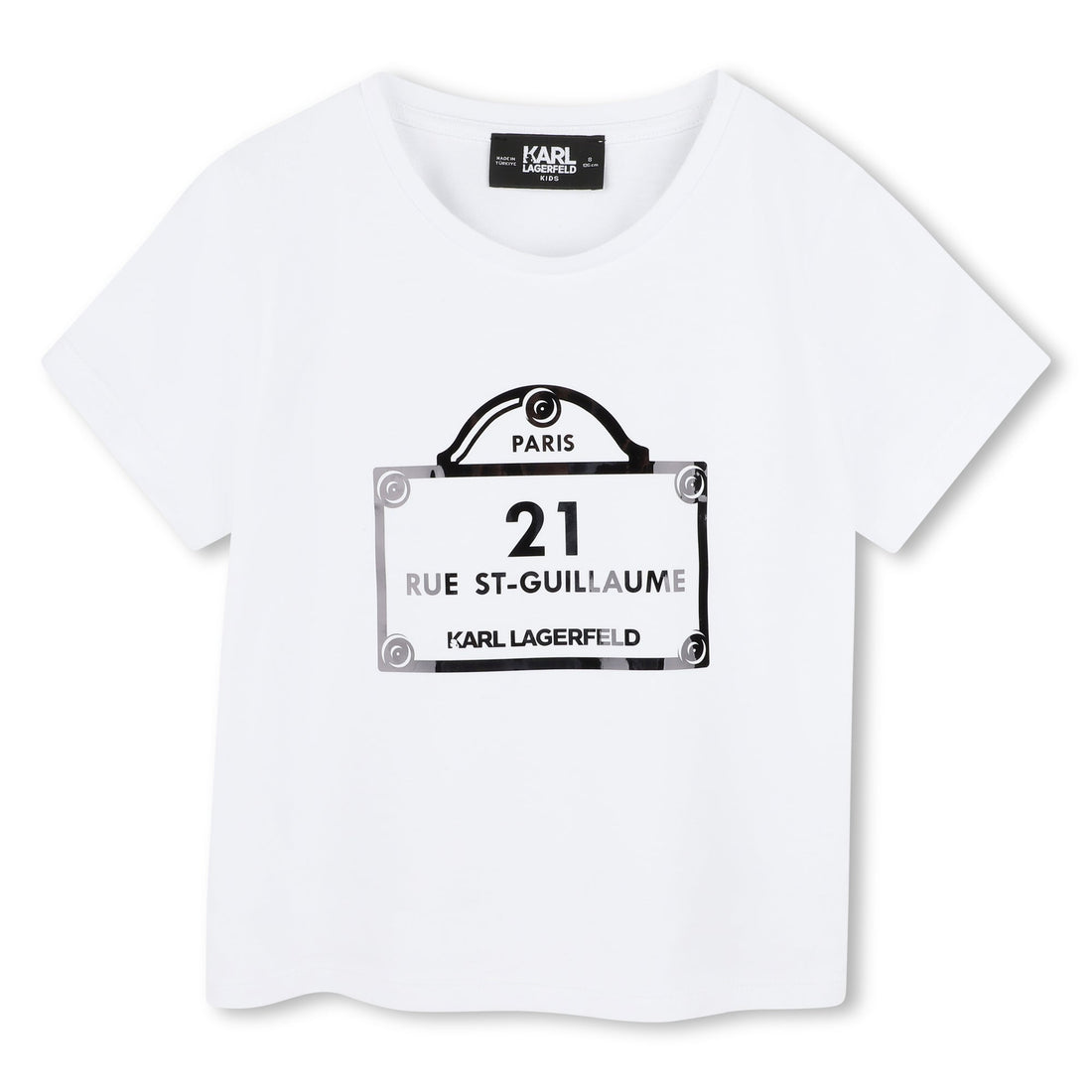 Short-Sleeve Graphic T-Shirt Karl Lagerfeld Kids