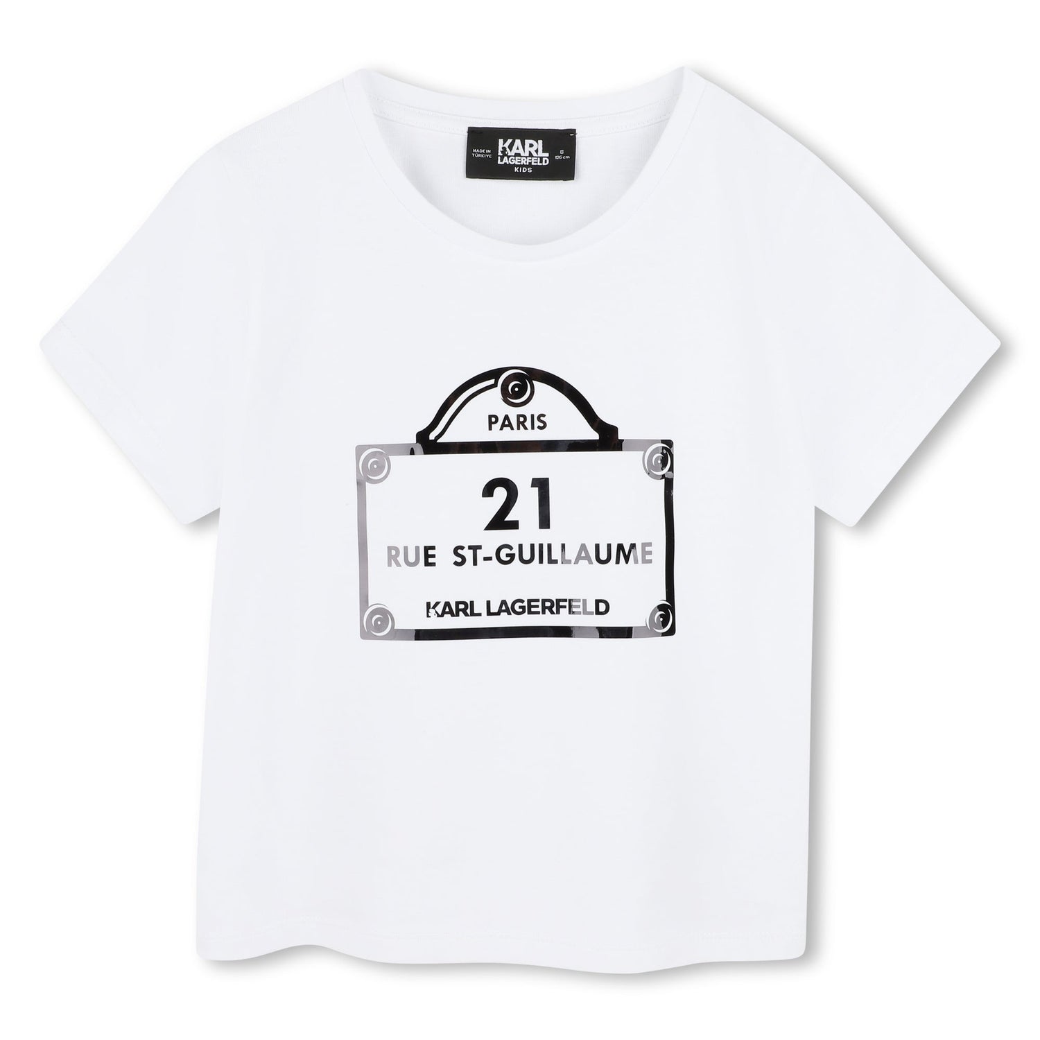Short-Sleeve Graphic T-Shirt Karl Lagerfeld Kids