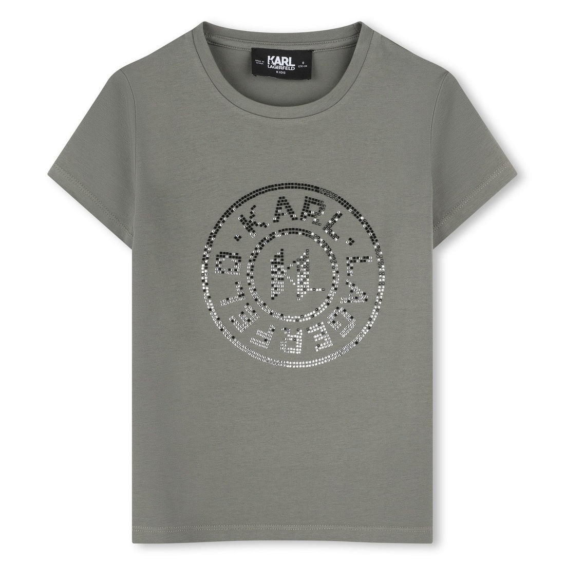 Short Sleeves T-Shirt Karl Lagerfeld Kids