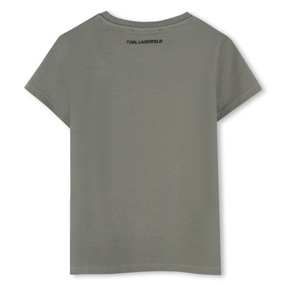 Short Sleeves T-Shirt Karl Lagerfeld Kids