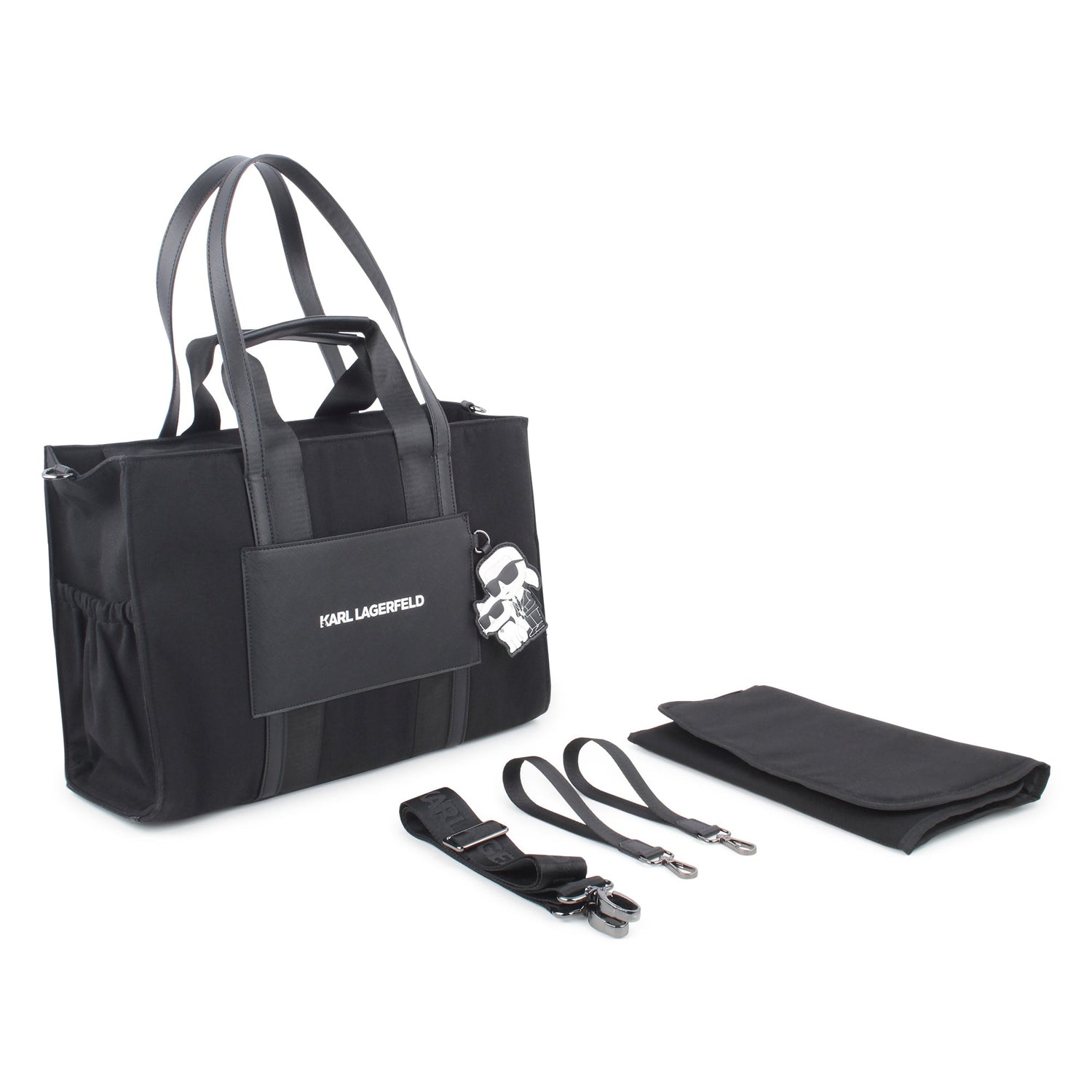 Changing Bag with Accessories Karl Lagerfeld Kids