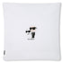 Reversible Cotton Baby Blanket with Karl & Choupette Print Karl Lagerfeld Kids