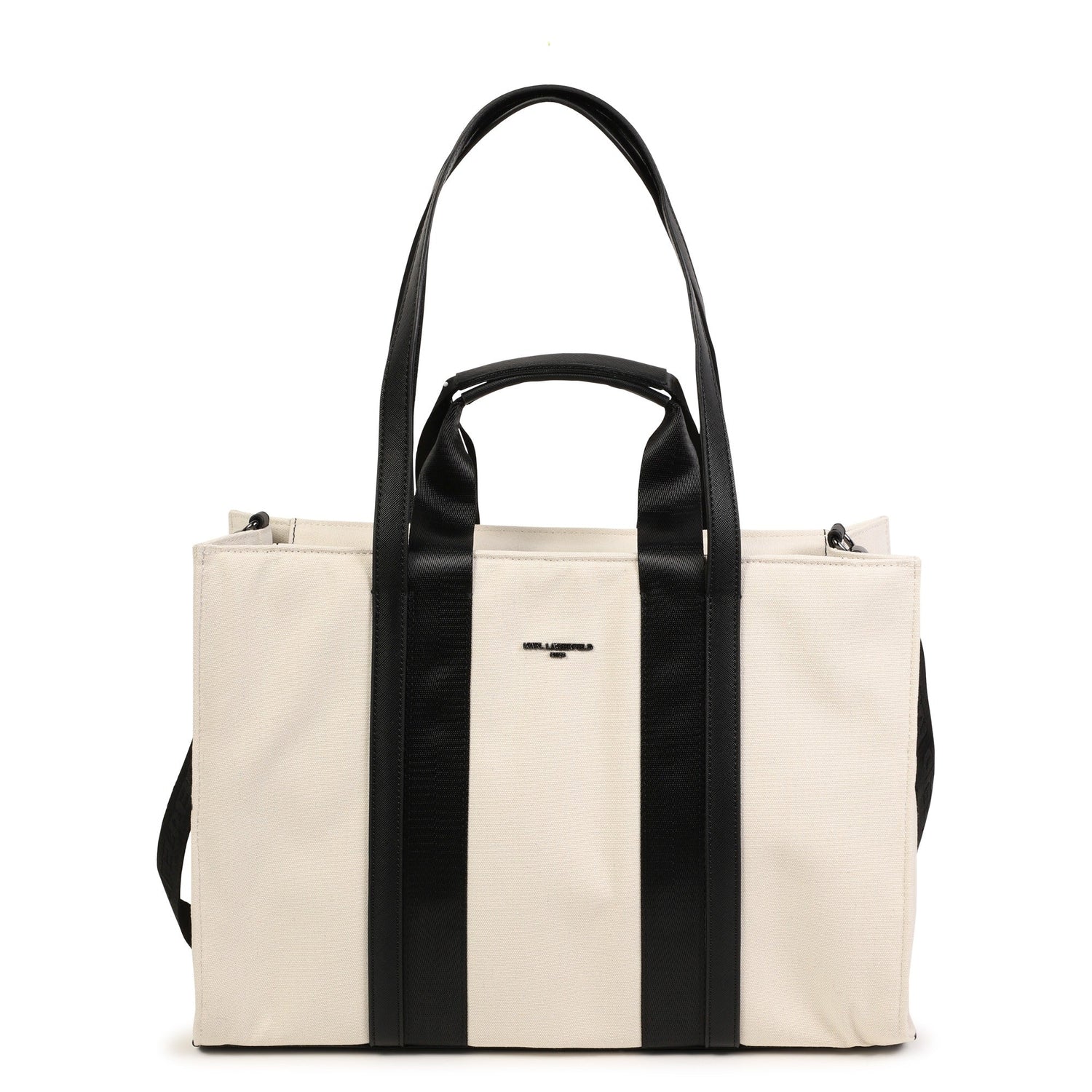 Designer Canvas Changing Bag with Karl &amp; Choupette Badge Karl Lagerfeld Kids