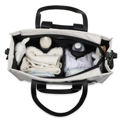 Designer Canvas Changing Bag with Karl &amp; Choupette Badge Karl Lagerfeld Kids